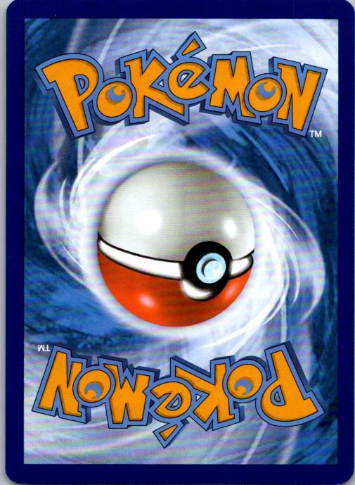 Poliwhirl 176/165 Scarlet & Violet 151 Holo Pokémon Card NM back