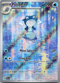 Poliwhirl 176/165 Scarlet & Violet 151 Holo Pokémon Card NM front