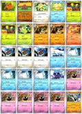 Scarlet & Violet 151 Pokémon Card Lot – 25 Cards (Commons, Uncommons & Reverse Holos) #1 NM