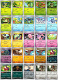 Black Bolt Pokémon Card Lot – 25 Cards (Commons, Uncommons & Reverse Holos) #1 NM