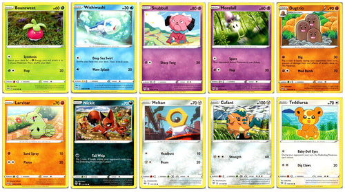 Darkness Ablaze Pokémon Card Lot – 10 Cards (Commons, Uncommons & Reverse Holos) NM