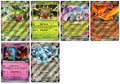 Destined Rivals Pokémon Card Lot – 6 Cards (Holo Rares, ex & Promos) NM