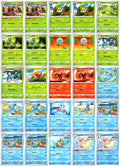 Eevee Heroes (Japanese) Pokémon Card Lot – 25 Cards (Commons, Uncommons & Reverse Holos) #1 NM
