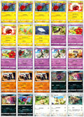 Eevee Heroes (Japanese) Pokémon Card Lot – 25 Cards (Commons, Uncommons & Reverse Holos) #2 NM