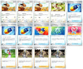 Eevee Heroes (Japanese) Pokémon Card Lot – 14 Cards (Commons, Uncommons & Reverse Holos) #3 NM