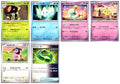 Future Flash (Japanese) Pokémon Card Lot – 6 Cards (Commons, Uncommons & Reverse Holos) NM