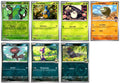 Journey Together Pokémon Card Lot – 7 Cards (Commons, Uncommons & Reverse Holos) NM