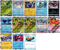 Mixed Japanese Sets Pokémon Card Lot – 13 Cards (Holo Rares, ex & Promos) NM