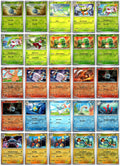 Obsidian Flames Pokémon Card Lot – 25 Cards (Commons, Uncommons & Reverse Holos) #1 NM