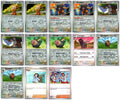 Obsidian Flames Pokémon Card Lot – 13 Cards (Commons, Uncommons & Reverse Holos) #3 NM