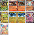 Obsidian Flames Pokémon Card Lot – 9 Cards (Holo Rares, ex & Promos) NM