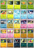 Paldea Evolved Pokémon Card Lot – 25 Cards (Commons, Uncommons & Reverse Holos) #1 NM