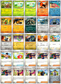Prismatic Evolutions Pokémon Card Lot – 25 Cards (Commons, Uncommons & Reverse Holos) NM