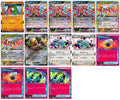 Super Electric Breaker (Japanese) Pokémon Card Lot – 13 Cards (Holo Rares, ex & Promos) #2 NM
