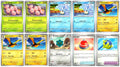 Surging Sparks Pokémon Card Lot – 10 Cards (Commons, Uncommons & Reverse Holos) NM