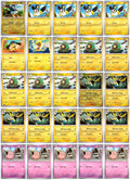 Twilight Masquerade Pokémon Card Lot – 25 Cards (Commons, Uncommons & Reverse Holos) #4 NM