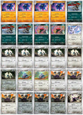 Twilight Masquerade Pokémon Card Lot – 25 Cards (Commons, Uncommons & Reverse Holos) #6 NM