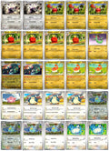 Twilight Masquerade Pokémon Card Lot – 25 Cards (Commons, Uncommons & Reverse Holos) #7 NM