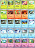 Wild Force (Japanese) Pokémon Card Lot – 25 Cards (Commons, Uncommons & Reverse Holos) #1 NM