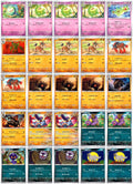 Wild Force (Japanese) Pokémon Card Lot – 25 Cards (Commons, Uncommons & Reverse Holos) #2 NM